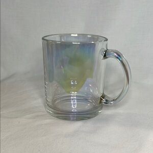 Iridescent Glass Mug
